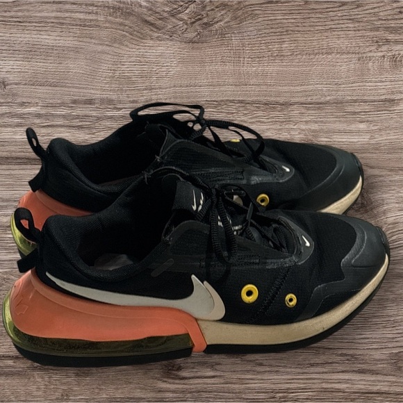 Nike Black and Orange Sneakers with Air Max Design - Picture 9 of 9